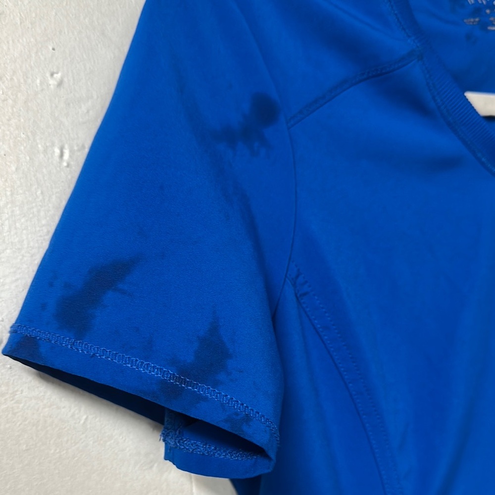 Cherokee Infinity Small Royal Blue Scrub Set - Picture 2 of 4